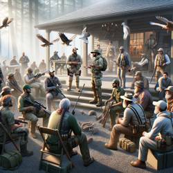 Networking with Fellow Hunters: Building Connections