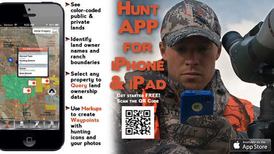 HUNT App for iPhone-iPad