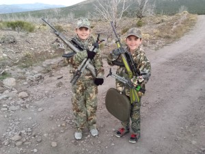 Utah Youth Coyote Hunt